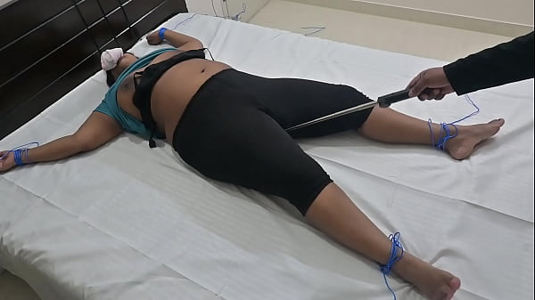 Indian Babe Gets Tied Up And Teased In Wild Bdsm Play