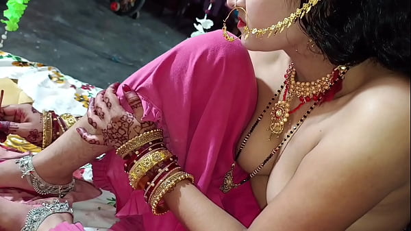 Suhagraat: Indian Couple Ki Pehli Raat Ka Khula, Garam Hindi Audio