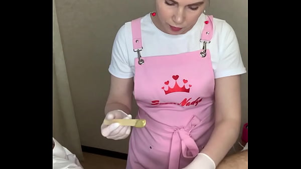 Russian Depilation Queen Sugarnadya Gives A Steamy Demo On Deep Bikini Waxing For Men—watch Her Masterfully Wax A Cock