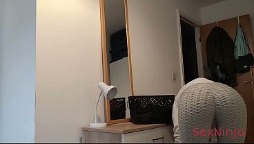 I Deliberately Let My Step-mom Catch A Glimpse Of My Hard, Throbbing Cock.