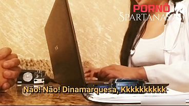 Médica Dá Uma Surra De Rola No Paciente Dentro Do Consultório