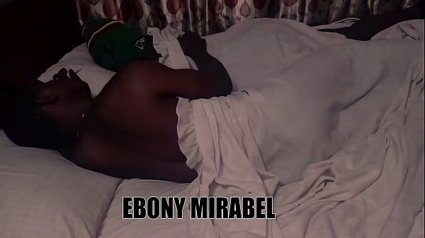 Hot Ebony Babe Gets That Sweet Honey Dripping In The Night, But She’s Too Clueless To Handle All This Raw Need.
