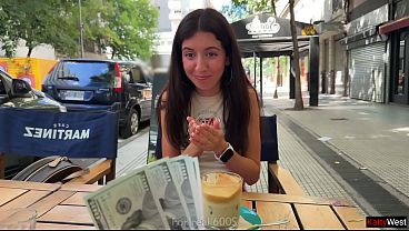 I Bought Her Panties In A Café, Then She Bent Over And Offered Me Her Wet Cunt.