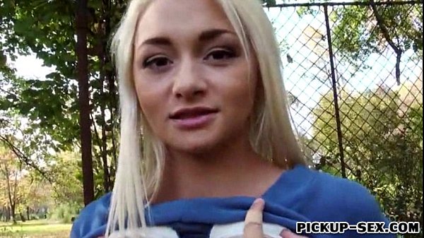 Blonde Czech Slut Alive Bell Takes A Facial For A Quick Payday