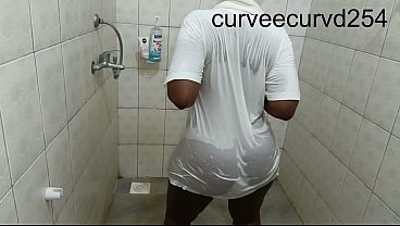 We Got Soaked, Twerked, Sucked, And Fucked Hard In That Steamy Bathroom Hookup
