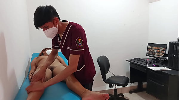 Patient Comes In For A Rubdown And Ends Up Getting Pounded Deep
