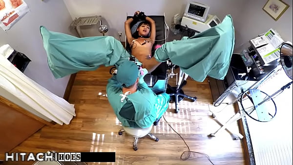 Human Lab Rat Eliza Shields Gets Forced Hitachi Wand Orgasms While Doctor Tampa Conducts Nasty Medical Tests At Hitachihoes – Reupload