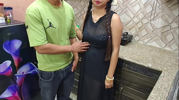 Indian Desi Bhabhi Gets Fucked Rough By Her Devar In The Kitchen – Hot Hindi Xxx