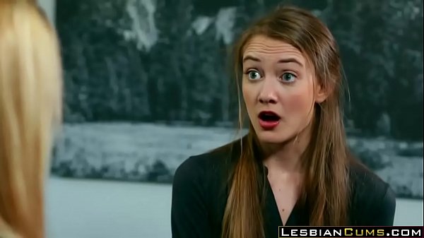 Pervy Lesbian Teen’s Slick Pussy Drenched By Ghostly Orgasms – Lesbiancums.com