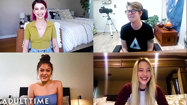 The Award-winning Cast Of ‘teenage Lesbian’ Gets Back Together And Fingers Themselves In A Steamy Reunion.