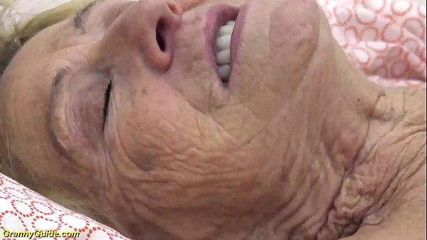 Grizzled Old Granny, Ninety And Still Wild, Gets Railed By Her Young Stud