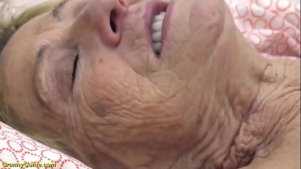 Ugly 90-year-old Granny Gets Her Tight Hole Stuffed Deep