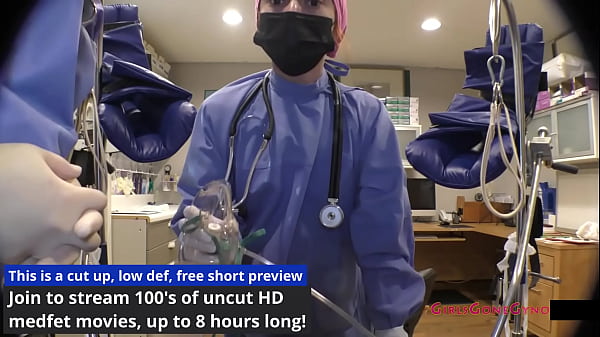 You Get Stretched Open By Doctor Tampa, Nurse Jewel, And Nurse Stacy Shepard’s Gloved Fingers In That Cold Clinic Room—girls Gone Gyno Reupload