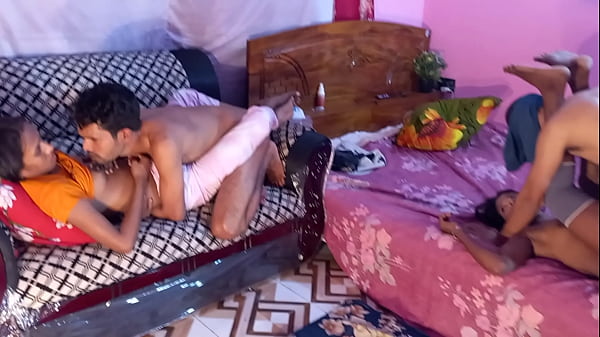 Sweet Teen Sluts Take Turns Sucking And Fucking Tight Pussies Until Cumshots Fly—hanif, Popy, Sumona, And Manik Mia Get Wild.