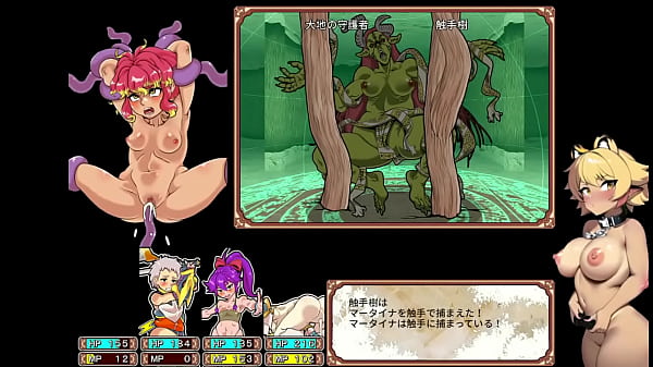ダンエロ実況パート7 でかいおっぱいの巫女をゲットしてめちゃくちゃ助けるぜ！