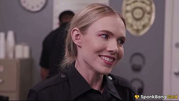 Spankbang Gold – Cheating Slut Cop Gets Pounded Raw By The Whole Police Squad