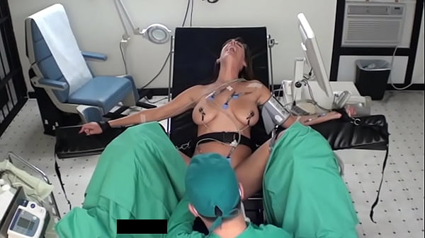 Prisoner Alora Donna Gets Forced Wet, Quivering Orgasms From Doctor Tampa’s Relentless Hitachi Wand At Hitachihoes – Reupload