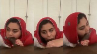 Bangladeshi Bhabhi Gives Her Father-in-law A Deep, Wet Blowjob.