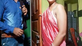 Busty Aunty Rides The Salesman In A Hot, Slutty Fuck Session