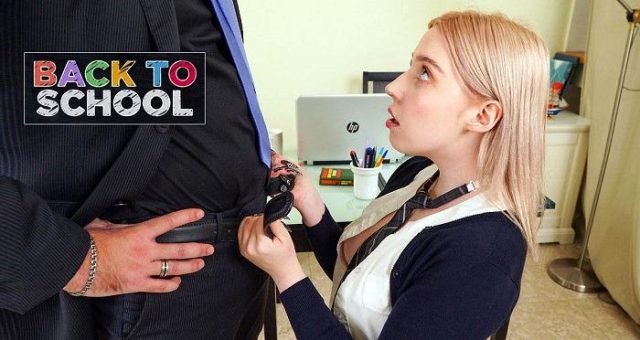 Clubsweethearts – Back To School, Getting That Tight Uniform All Stretched Out Just For You