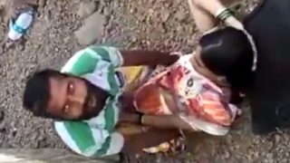 Illegal Outdoor Fucking Busted Wide Open, Caught In The Act And Loving It.