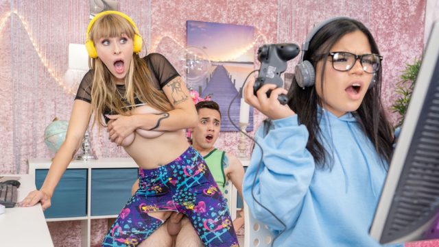 Reality Kings – Horny Streamer Gets Fucked Raw On Camera