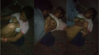 Secret Desi Affair: Married Gf Gets Pounded By Her Lover Behind Closed Doors