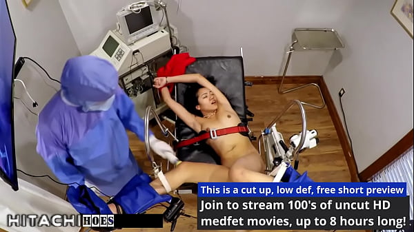 Prisoner Yasmine Woods Gets Forced Orgasms With The Hitachi Magic Wand During Doctor Tampa’s Kinky Treatment At Hitachihoes – Reupload