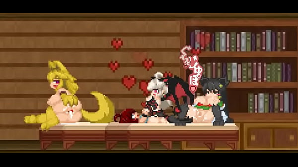 Young Villager’s First Creamy Load For The Succubus