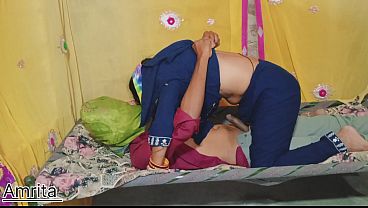 Hot Indian Desi Step Brother-in-law And Sister-in-law Get Wild And Nasty In Bed