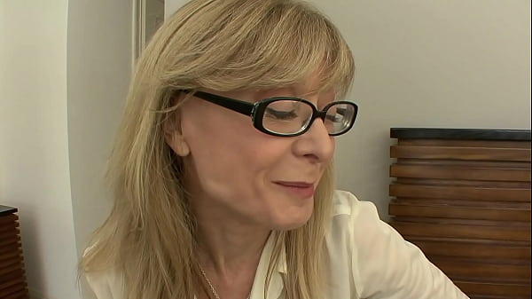 Nina Hartley Takes A Hung College Boy Deep And Hard
