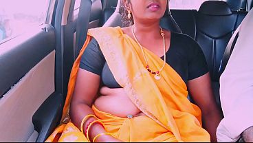 Village Maid Gets Fucked In Car With Filthy Telugu Dirty Talk.