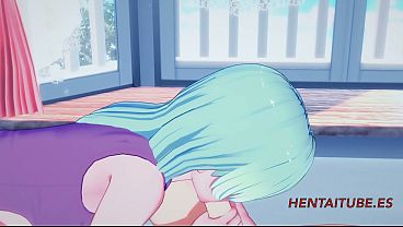 Seven Deadly Sins Hentai – Eliza’s Naughty Handjob And Deep Throat Blowjob – 3d Sinful Seduction