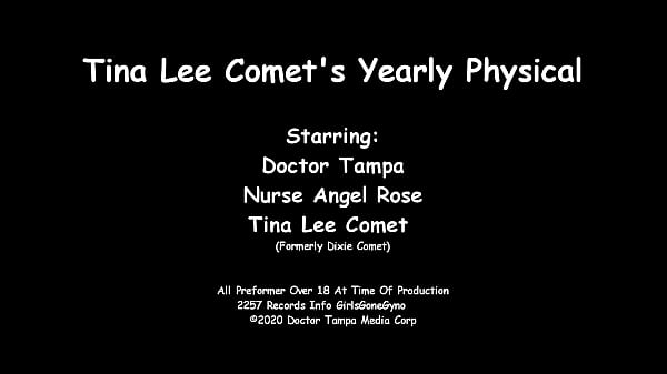 Tina Lee Comet Gets Flustered While Dr. Tampa And Nurse Angel Rose Give Her A Steamy Yearly Checkup At Girlsgonegyno