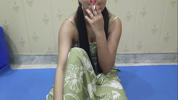 18 Year Old Bares All, Starts Touching Herself, Then Stepbro Walks In And Gets Hard For His Hot Teen Stepsis With Hindi Moans