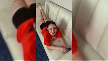 College Track Athlete Bends Over In Dorm – Dolly Paige Gets A Sweaty, Hard Lesson