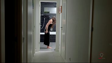 Caught My Sexy Roommate Getting Ready For The Party… Bent Her Over The Sink And Pounded Her In The Bathroom