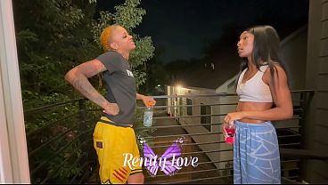 Ebony Babes Get Wild In Hot Lesbian Roleplay