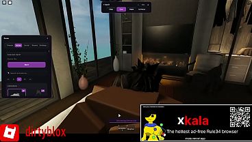 Roblox Ebony Slut Gets Pounded Deep In A Roblox Condo