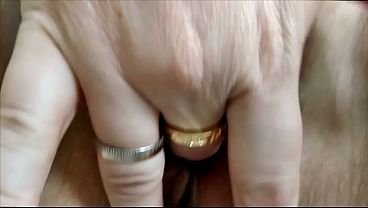 Watch This Filthy Russian Mature Slut Shove Her Holes Wide Open For You