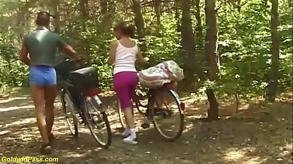 Real Bike Tour With A Horny 72-year-old, Grinding Through The Curves