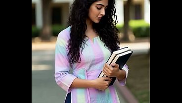 Delhi Ki Student Meena Ka Sexy Ai Video, Hindi Audio Mein Masti Bhari Awaaz
