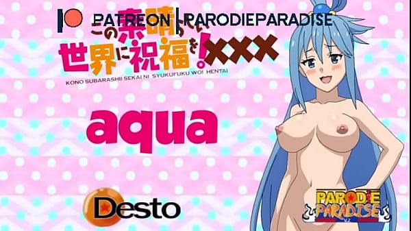 Aqua’s Wet, Horny Hentai Dripping With Lust