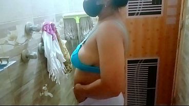 New Bangla Slut Wife Gets Throat Fucked In The Bathroom – Best Wet Blowjob Action