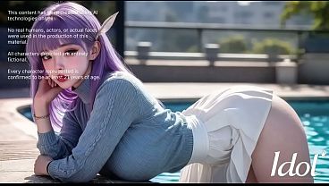 Young Korean Slut Gets Stretched Wide By Grandpa’s Thick Old Cock [ai]