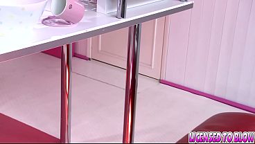 Licensed To Blow – Cindy Dollar Takes It Deep In The Ass