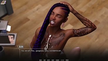 Taboo University 122 – Fresh Black College Babe Craves White Cock And Takes A Hot Load Deep Inside