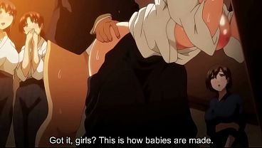 Dirty Anime Action, All Wet And Wild