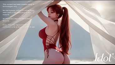 Fucked A Random Korean Girl On The Beach And Filled Her Up [ai]