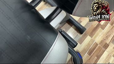 Massive Cock Deep-throated By A Naughty Petite Slut In The Gym Locker Room